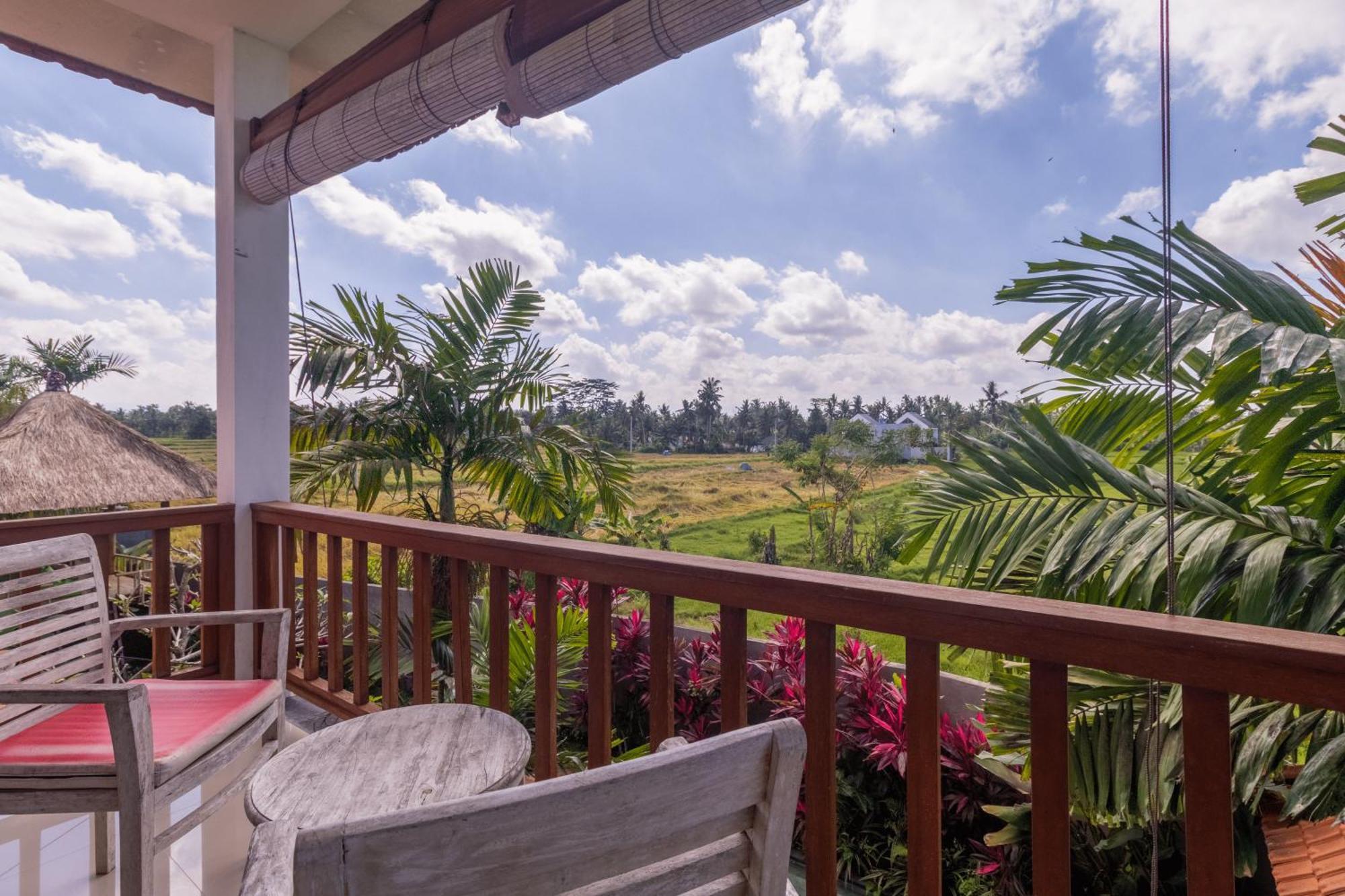 Heavenly View Villa Убуд Экстерьер фото