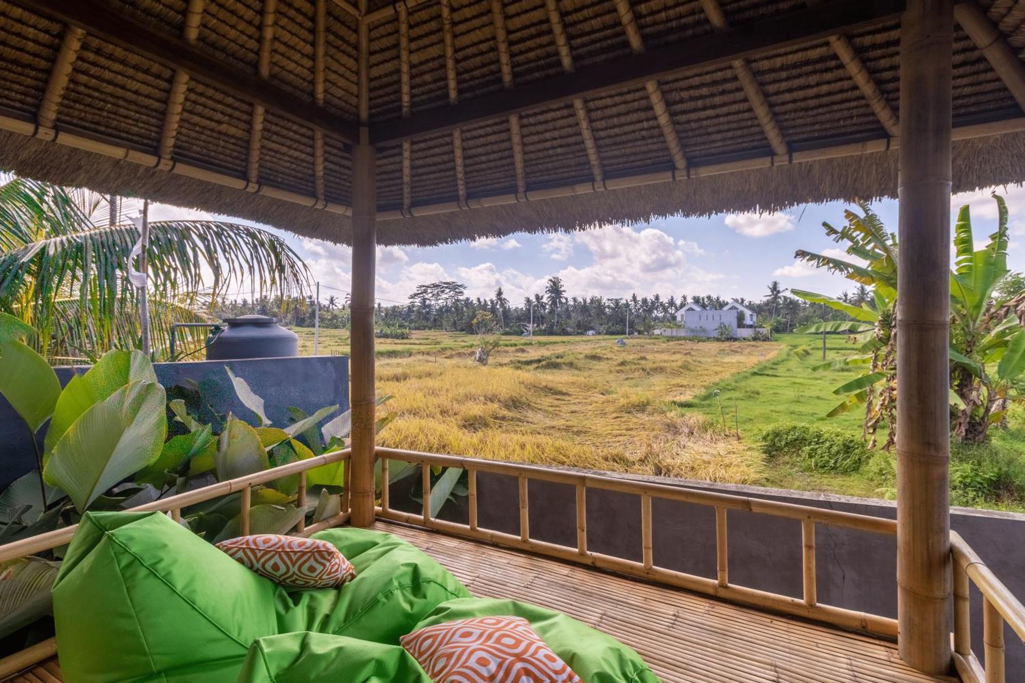 Heavenly View Villa Убуд Экстерьер фото