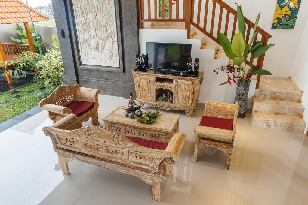Heavenly View Villa Убуд Экстерьер фото