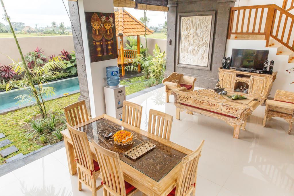 Heavenly View Villa Убуд Экстерьер фото