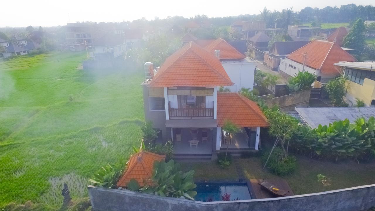 Heavenly View Villa Убуд Экстерьер фото